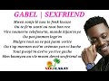GABEL " SEXFRIEND " LYRICS