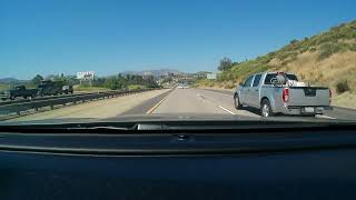 SMOOTH DRIVING TO VIEJAS CASINO (LESS TRAFFIC)