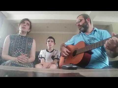 ოქტომბერში...\"საპოვნელა\" - ზუმ გაკვეთილისთვის სახელდახელოდ ნამღერი}}