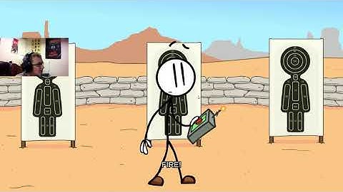 FAILING HAS NEVER BEEN SO FUNNY!! The henry Stickmin Collection part 1