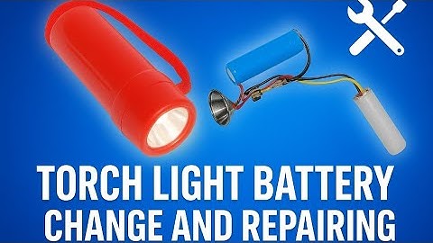 Torch Light Repair at Home | Simple DIY Torch Repair Tutorial #viral 