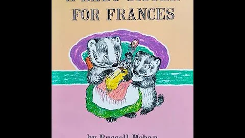 A Baby Sister for Frances - by Russell Hoban