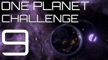 Stellaris - The One Planet Challenge - Part 9 - First foray in SPACE warfare