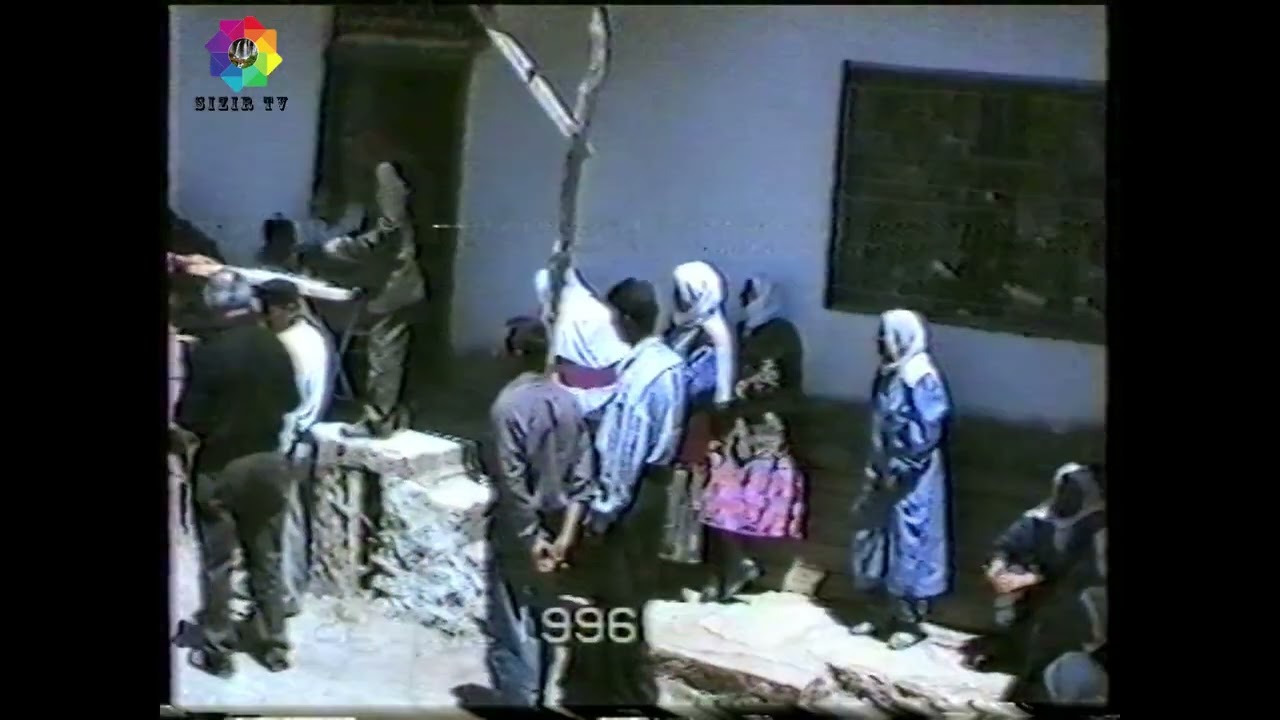 Arpaözü Köyü Sözay ASLAN'ın Düğünü 22.07.1996