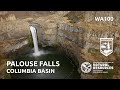 Washington 100palouse falls uav