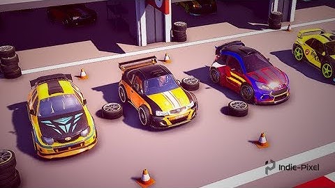 Race Car Physics - Asset Pack & Course - Unity 3D