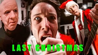 Video thumbnail of "Last Christmas (metal cover by Leo Moracchioli)"