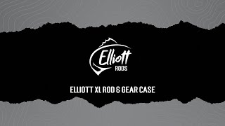 XL Rod & Gear Case - Elliott Rods - Ice Fishing Rod Case