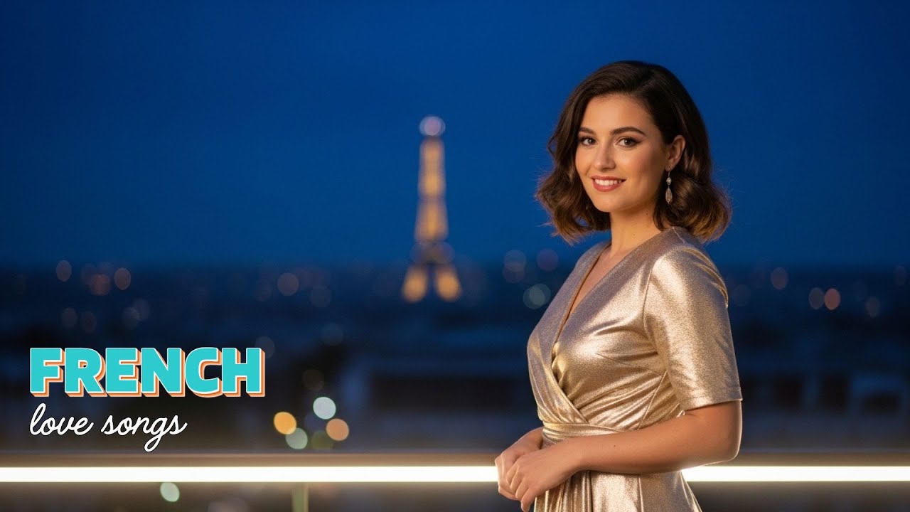French Love Songs Radio 🌌 Romantic Chill Pop Music Live 24/7