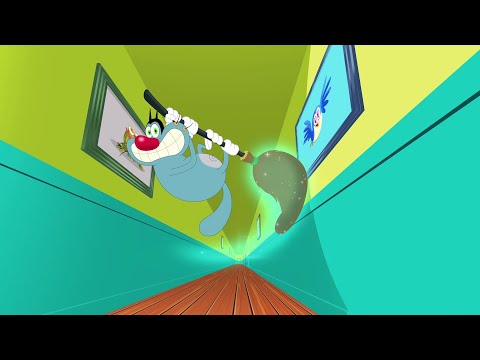 Oggy and the Cockroaches 🎃 MAGIC BROOMSTICK (S07E32) HALLOWEEN COMPILATION (HD)