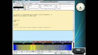 NAVTEX Decode with Fldigi