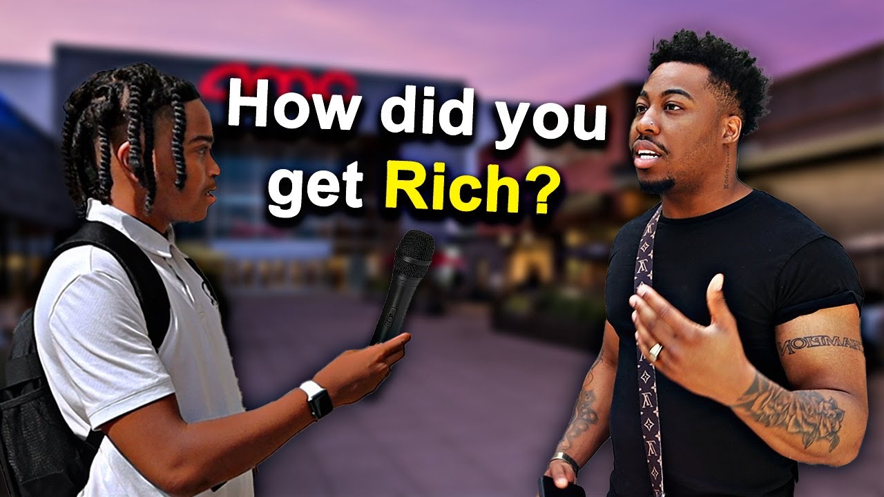 Asking Wealthy Chicago Residents What They Do For A Living? YouTube