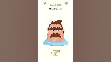 DOP2 Delete One Part Level 329 Make Brows Up