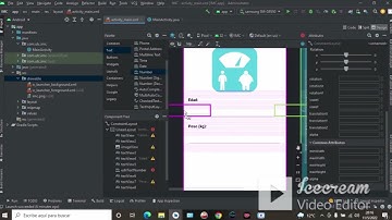 Calculadora IMC en Android Studio