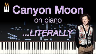 Harry Styles - Canyon Moon [Audio Illusion] Can a piano trick your mind