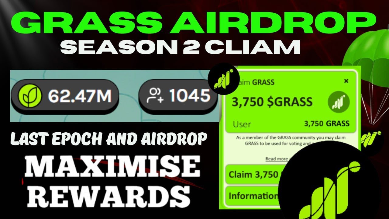 GRASS AIRDROP SEASON 2 CLAIM - LAST EPOCH || MAXIMIZE YOUR GRASS REWARDS -  YouTube