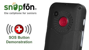 Snapfōn® ezTWO - SOS Demonstration