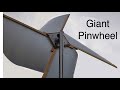 Giant Pinwheel wind turbine