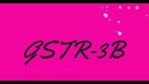 GSTR3B MONTH OF MARCH HAS BEEN EXTEND   GSTR3B FOR THE TAX PERIOD MARCH 2019 HAS BEEN EXTENDED