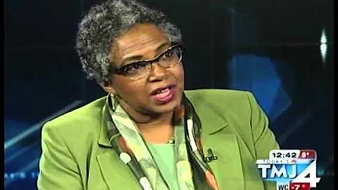 Alverno College's Celia Jackson interview on TMJ4'...