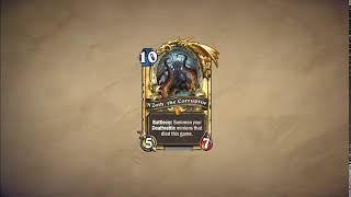 Hearthstone Sounds - You were already dead [N'Zoth, the Corruptor]