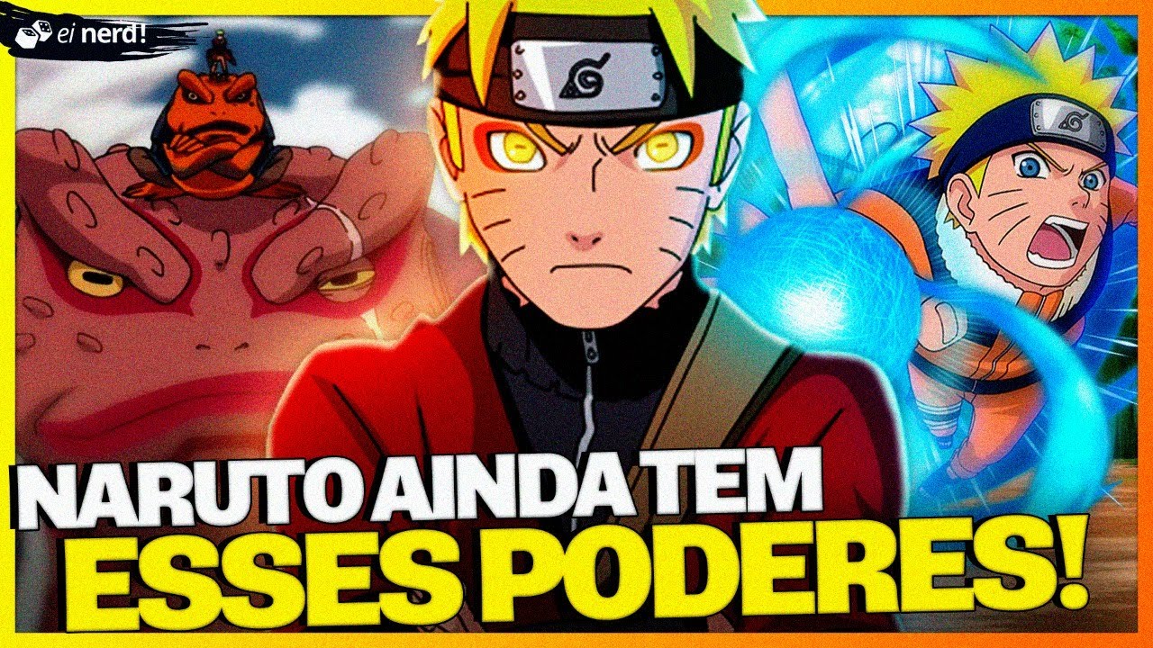 Ei Nerd - O Naruto pode ser um pouco duro às vezes. -Brun