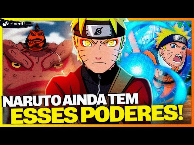 Nível de poder do Naruto sem Kurama