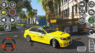 US Prado Car Taxi Simulator 3d - Real Taxi Driving Game - Android Gameplay #2 screenshot 3