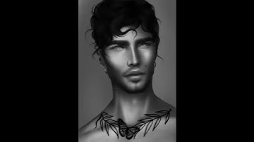 Imvu edit - male avi speedpaint (Commission) #imvu #edit #ibispaintx