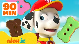 PAW Patrol Loves Yummy Pup Treats! w/ Marshall #2 | 90 Minute Compilation | Nick Jr by Nick Jr. 829,787 views 2 weeks ago 1 hour, 31 minutes