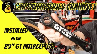 GT Power Series Cranks on 29" Interceptor BMX