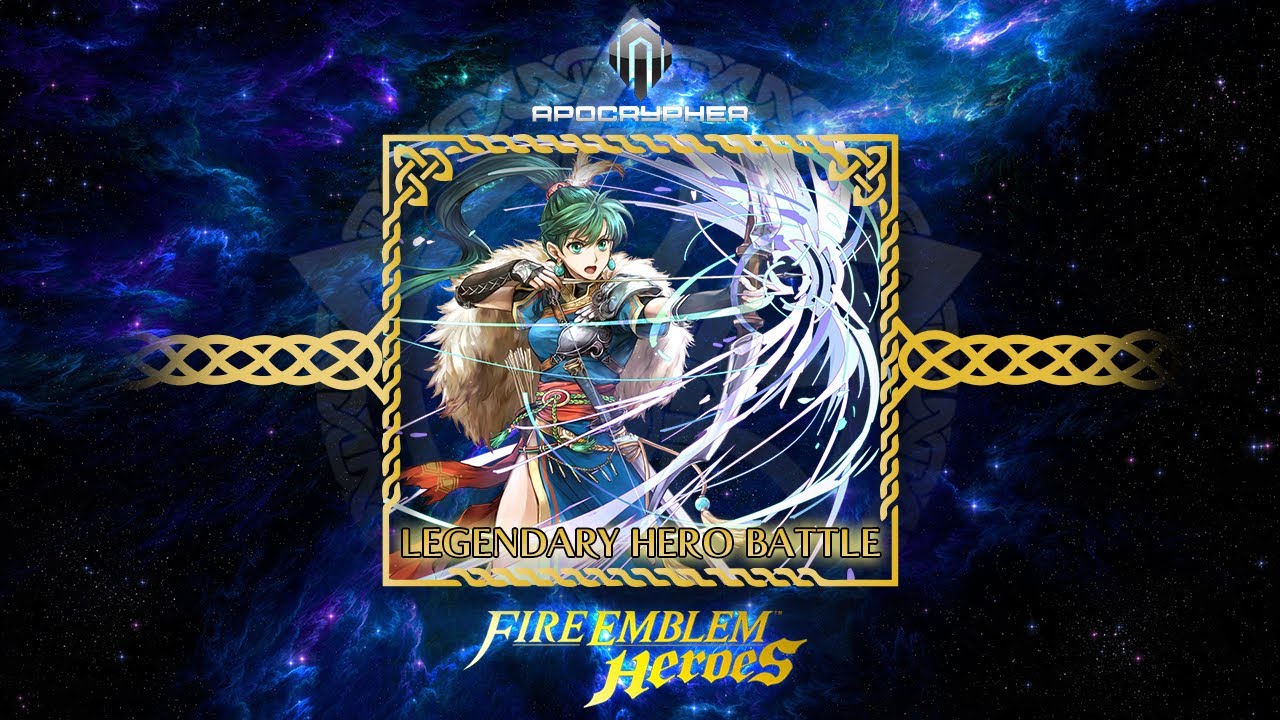 【FEH】Legendary Hero Battle - Lyn Lady of the Wind - Infernal