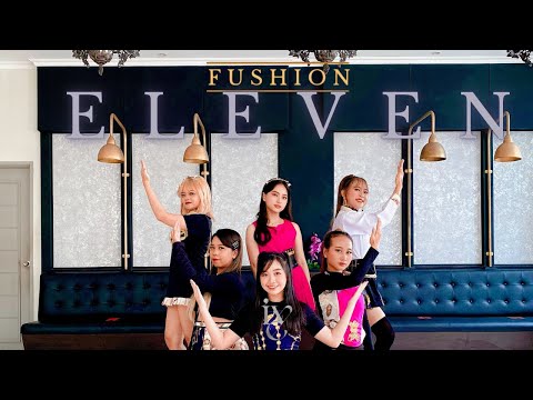 IVE(아이브) - ELEVEN DANCE COVER BY FUSHION FROM INDONESIA (4K)
