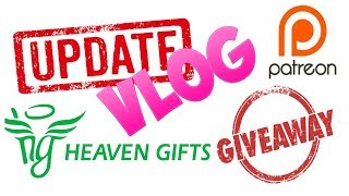 VLOG, Giveaway, Patreon & More