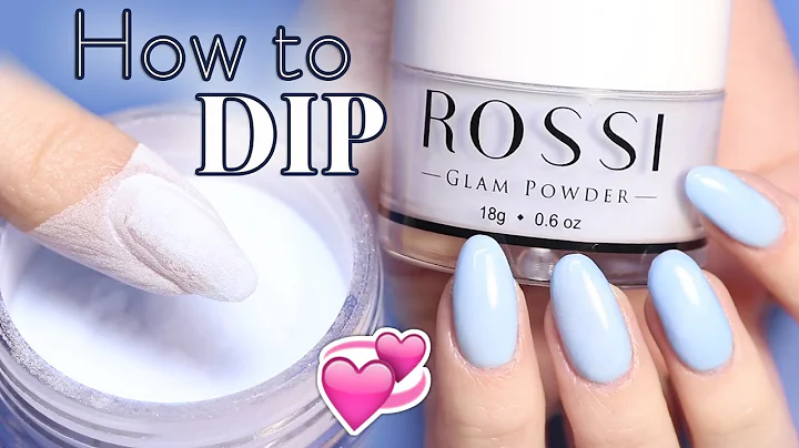 Beginners Guide on How to Use Nail Dip Powder