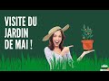 Mi mai au jardin  petit tour du potager