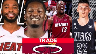 NBA TRADE RUMORS!! Miami Heat MOCK TRADE With The Brooklyn Nets!!