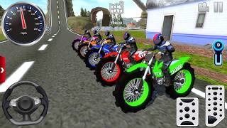 Impossible Motocross Bike Extreme Off-Road Rider Racing #3 - Offroad Outlaws Android Gameplay screenshot 2
