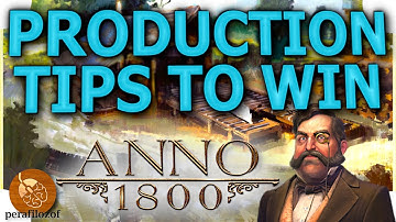 ⚙ Production chain tips for Anno 1800 layouts, ratios, goods, warehouses & more tutorial | Guide #1