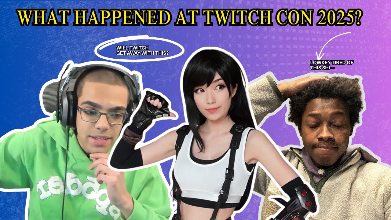 Twitchcon 2025 was a disaster: Can we be real ft. Kid Icarus