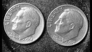 1968 and 1975 Proof Dimes With No 'S" Have Sold For $8,000- $300,000+