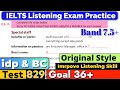 IELTS Listening Practice Test 2025 with Answers | Recent Exam - 829