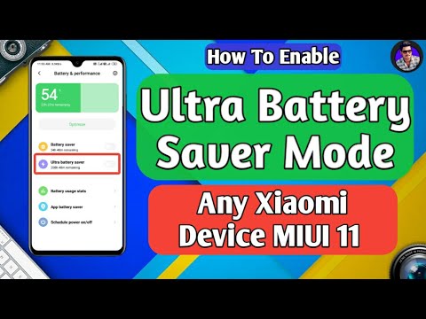Mastering Xiaomi's Ultra Battery Saver Mode: A Comprehensive Guide