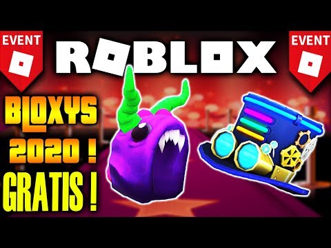 Ha Empezado Evento Bloxys 2020 De Roblox Bloxy Awards 2020 Que Hay Que Hacer Youtube - premios evento bloxys roblox zagonproxy yt