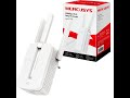 #MERCUSYS#NOKTA_BYTE توليف وبرمجة وضبط اعدادات راوتر MERCUSYS MW300RE بشكل لاسلكي بدون كبل