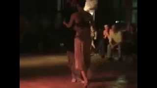 Mila Vigdorova & Daniel Tuero Tango Demo