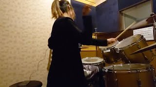 Coldrain - Carry On Drum Cover