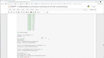python - how to curve fit with linear regression using polynomialfeature