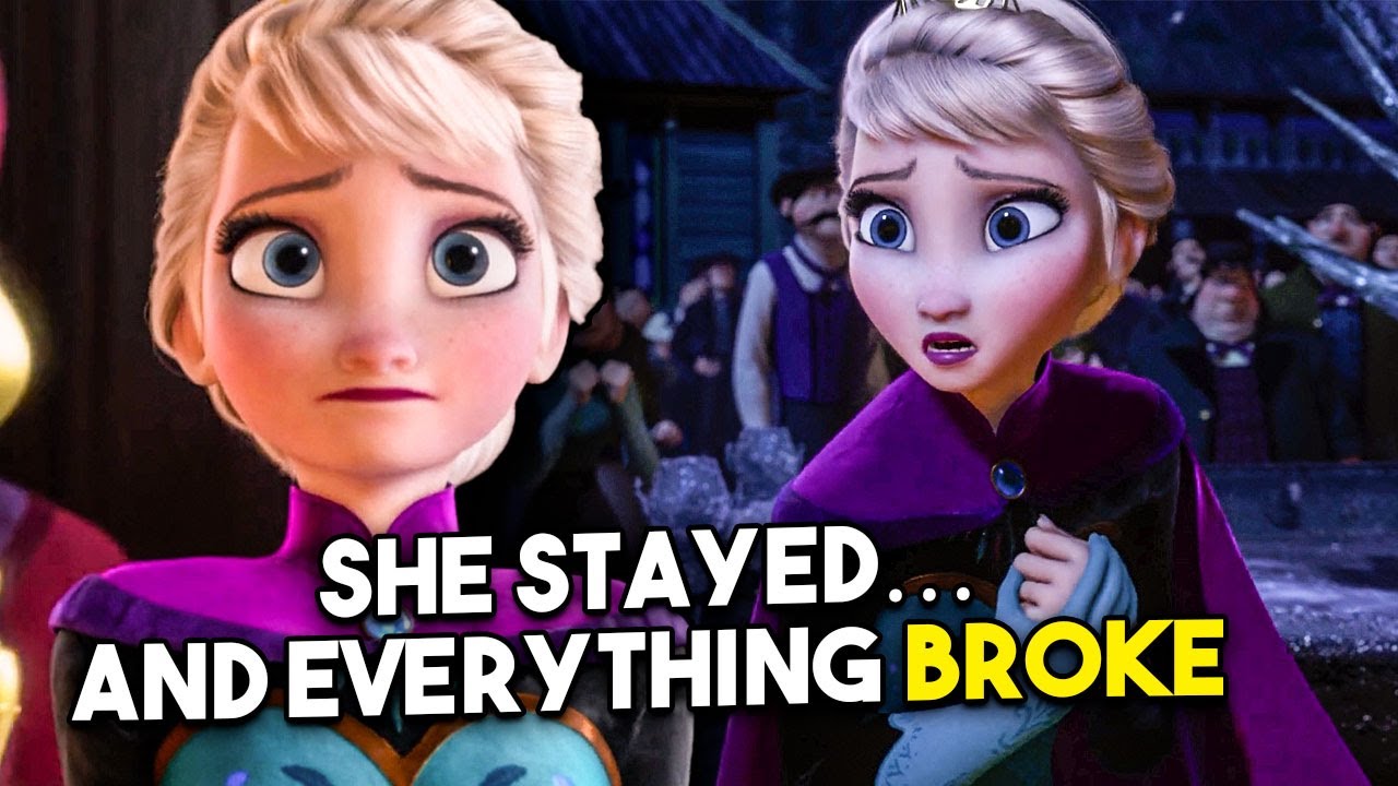 What If Elsa Never Ran Away… or Let It Go?