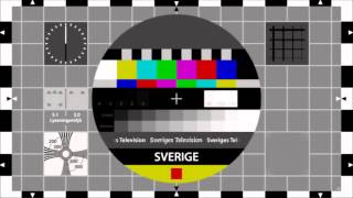 Sveriges Television High-Definition Test Pattern